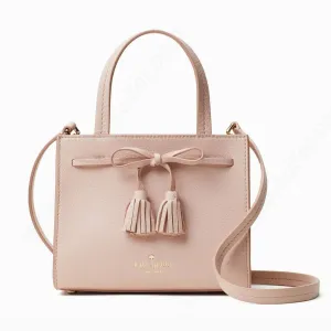 Hayes Street Small Warm Vellum Sam Satchel Bag