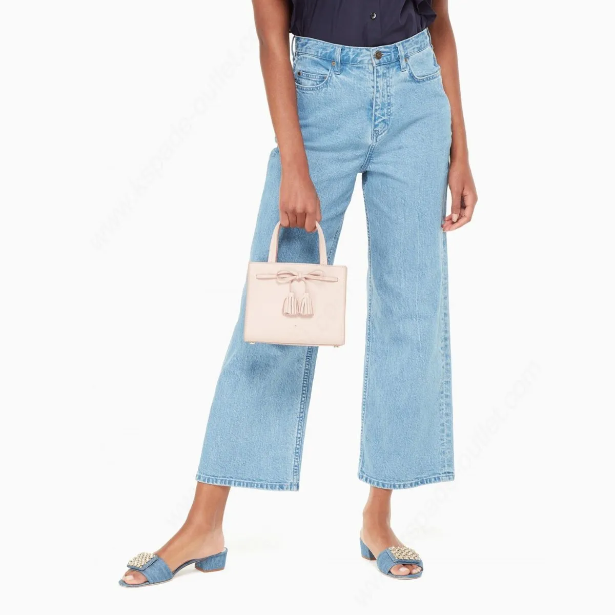 Hayes Street Small Warm Vellum Sam Satchel Bag