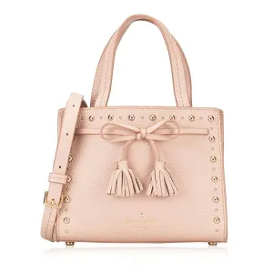 Hayes Street Studded Warm Vellum Sam Satchel Bag