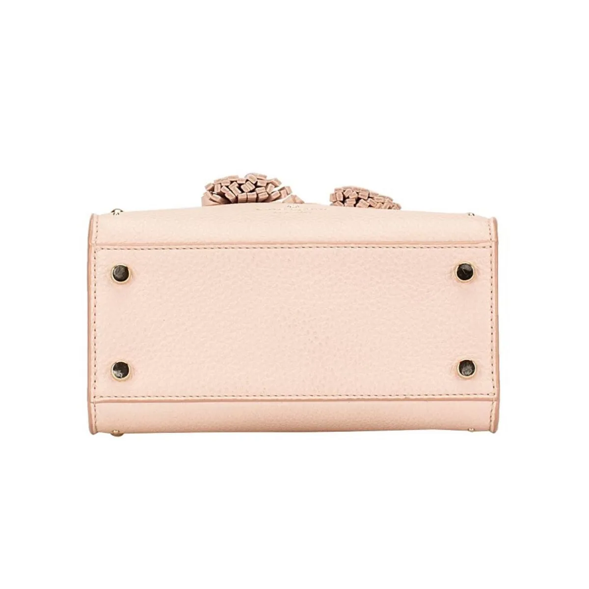 Hayes Street Studded Warm Vellum Sam Satchel Bag