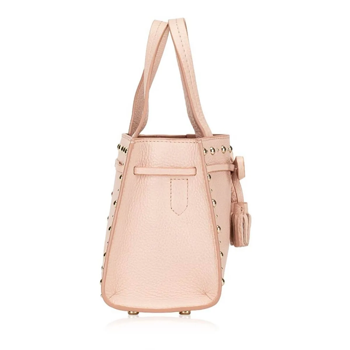Hayes Street Studded Warm Vellum Sam Satchel Bag