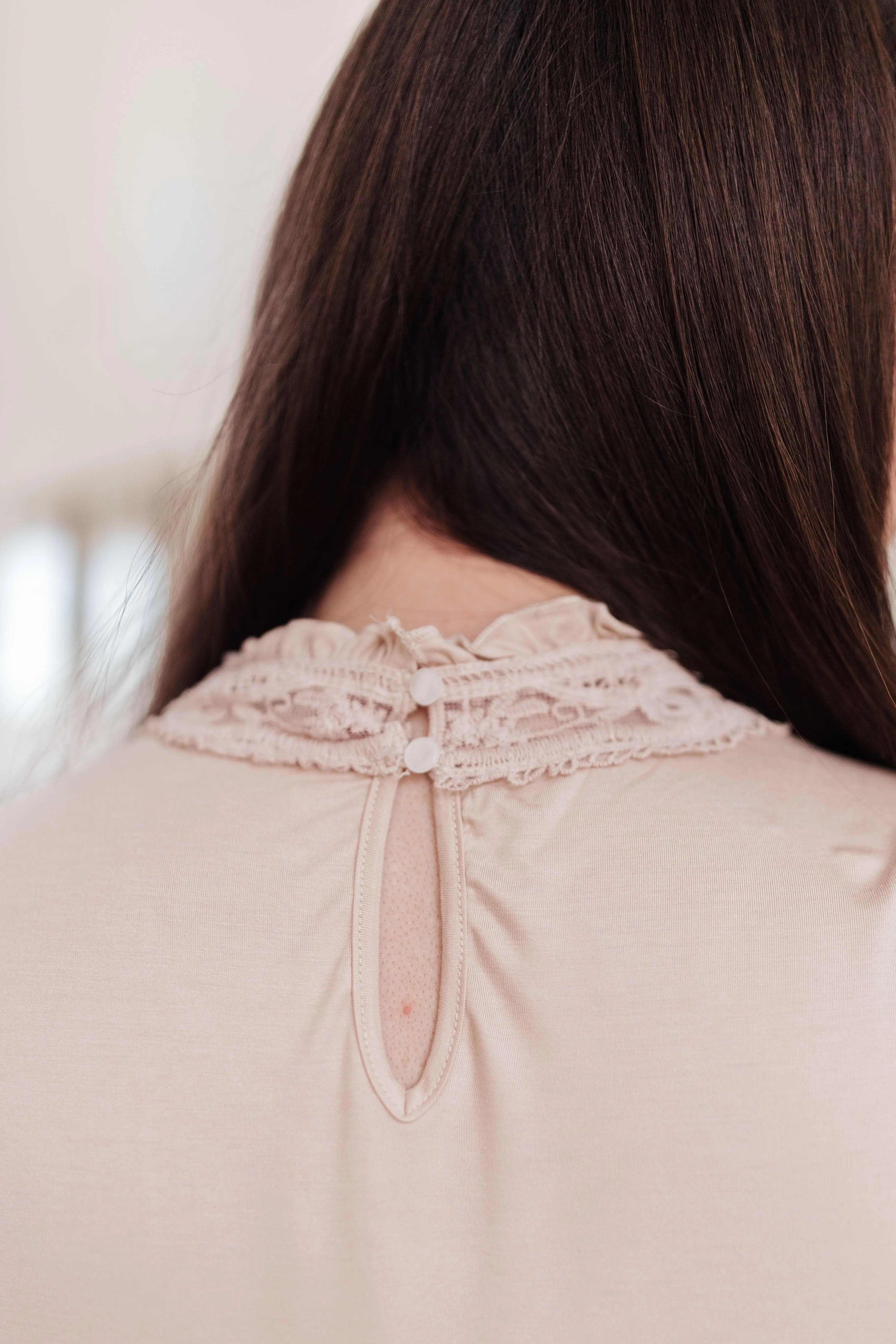 Hazel Blues® | Picture This Top In Blush