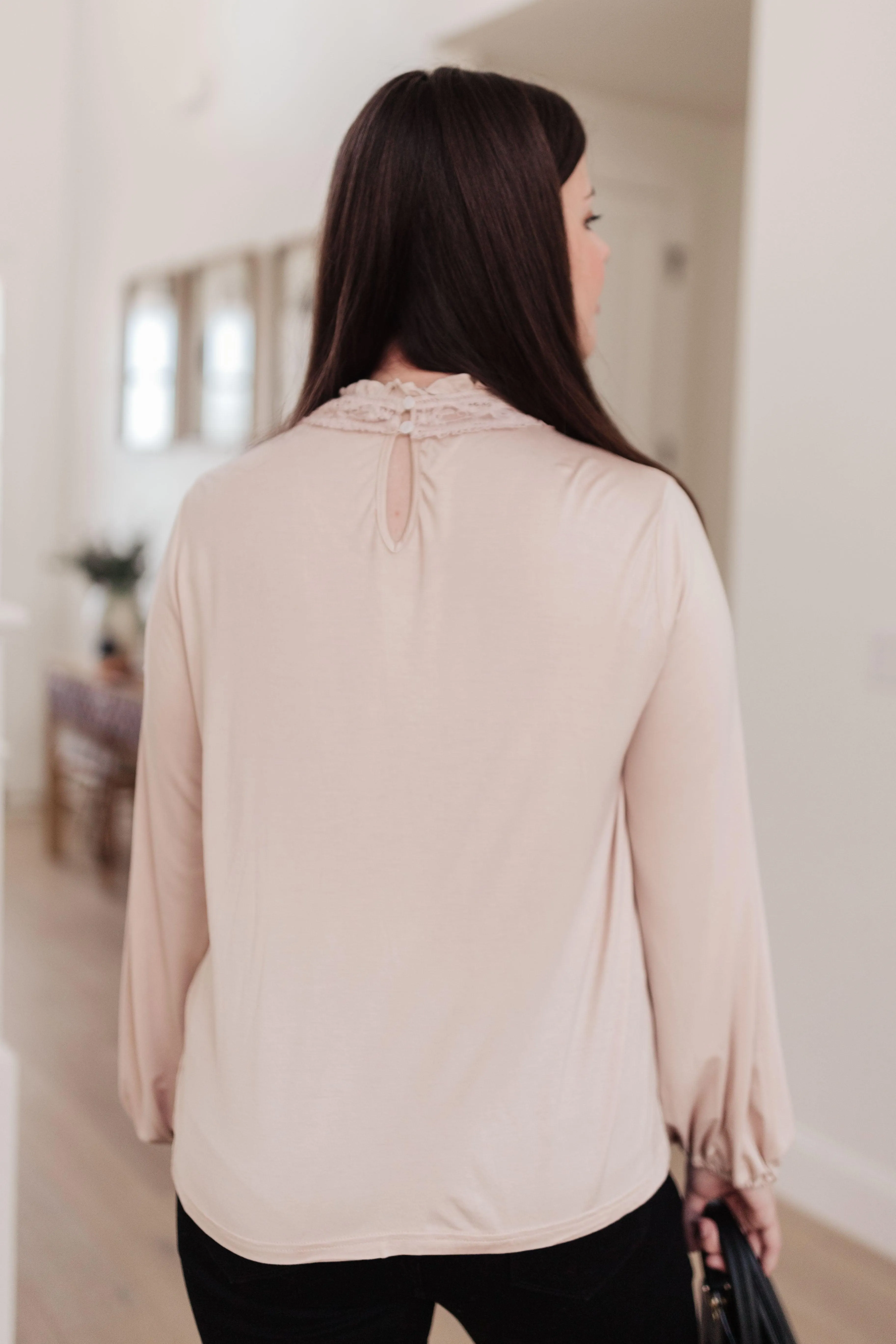Hazel Blues® | Picture This Top In Blush
