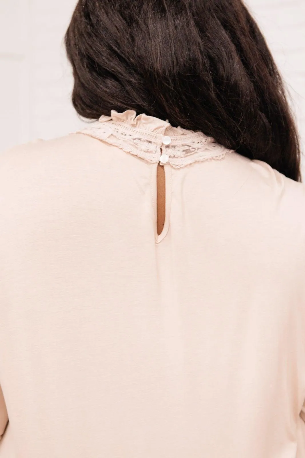 Hazel Blues® | Picture This Top In Blush