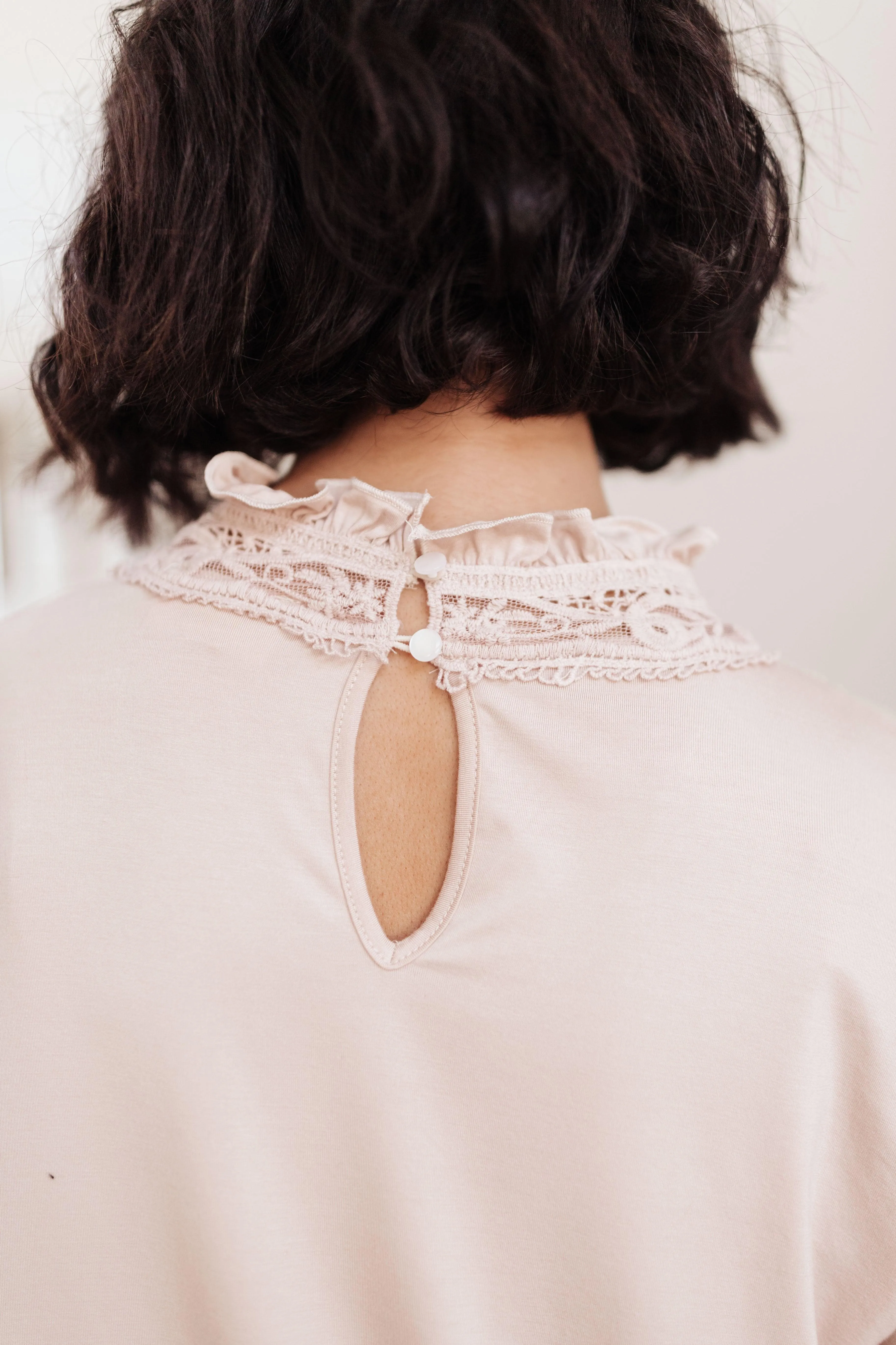 Hazel Blues® | Picture This Top In Blush