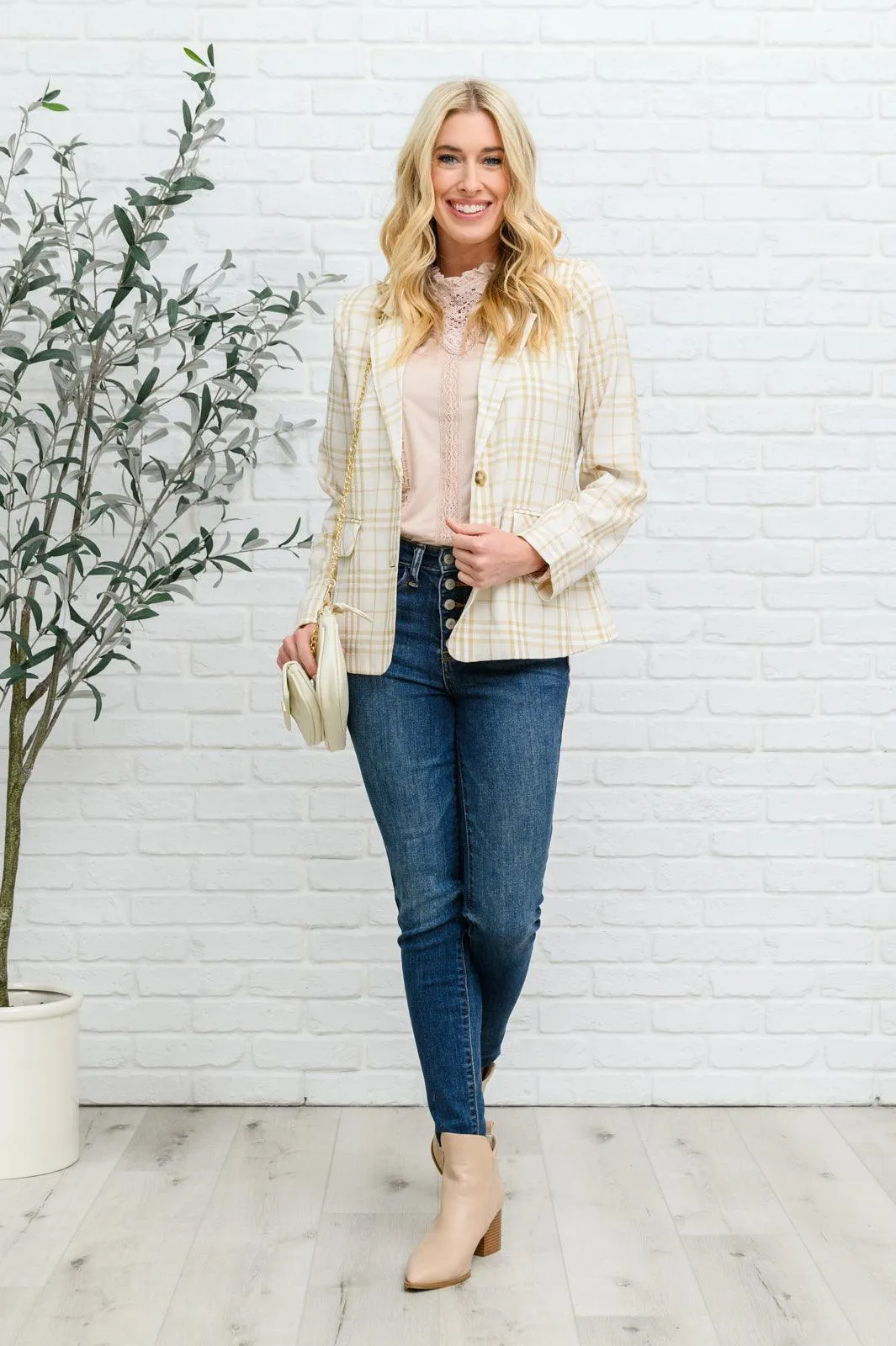 Hazel Blues® | Picture This Top In Blush