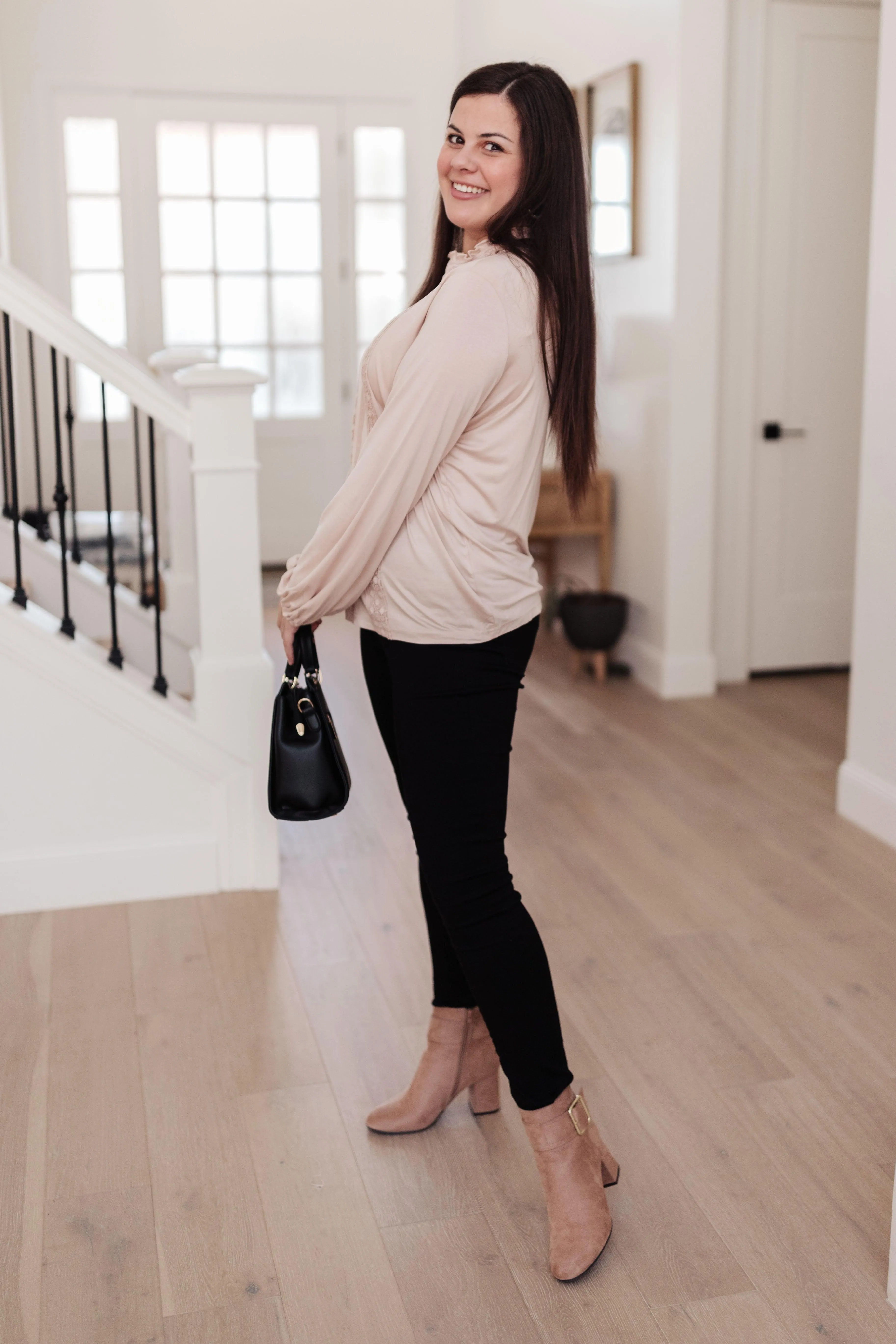 Hazel Blues® | Picture This Top In Blush