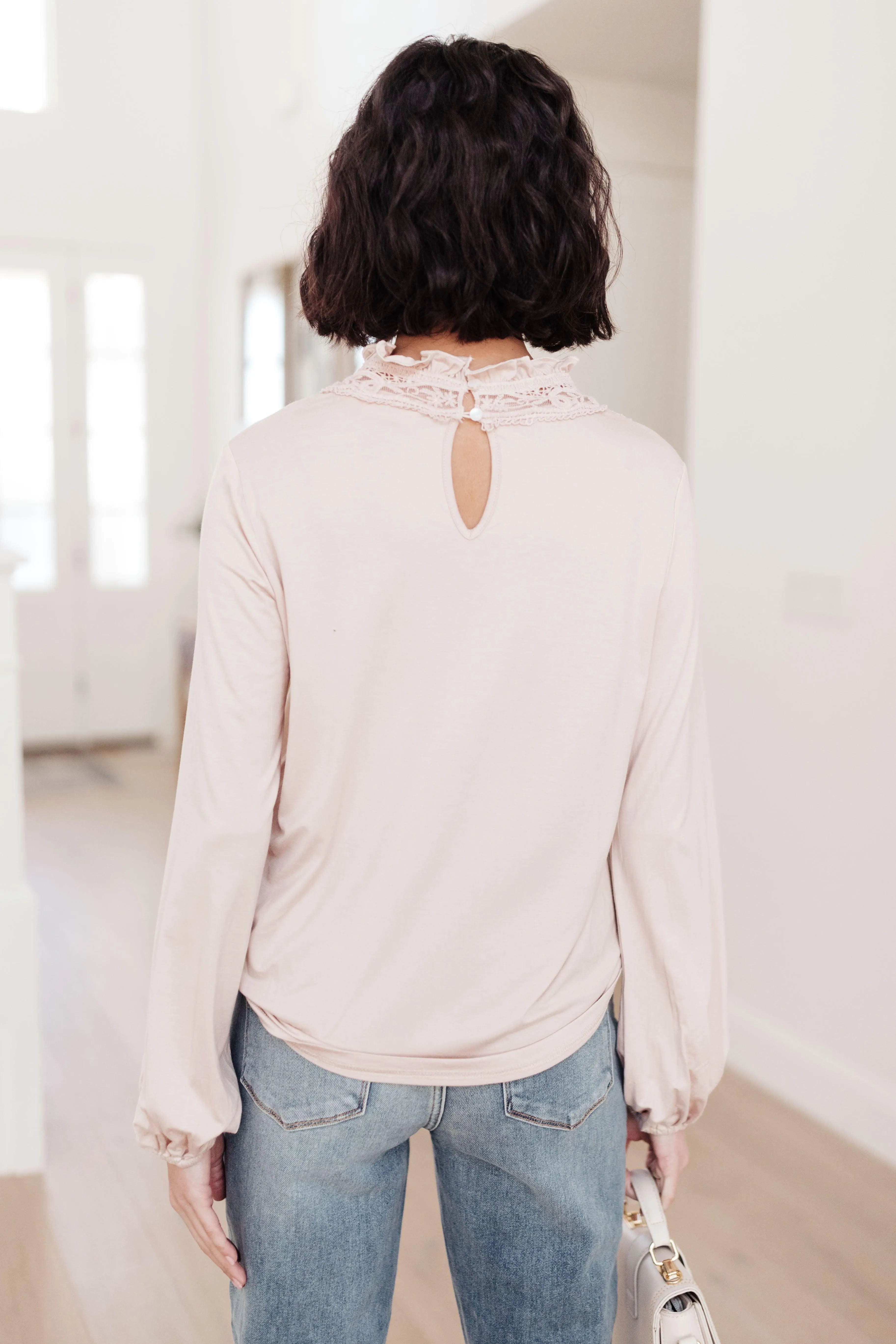 Hazel Blues® | Picture This Top In Blush