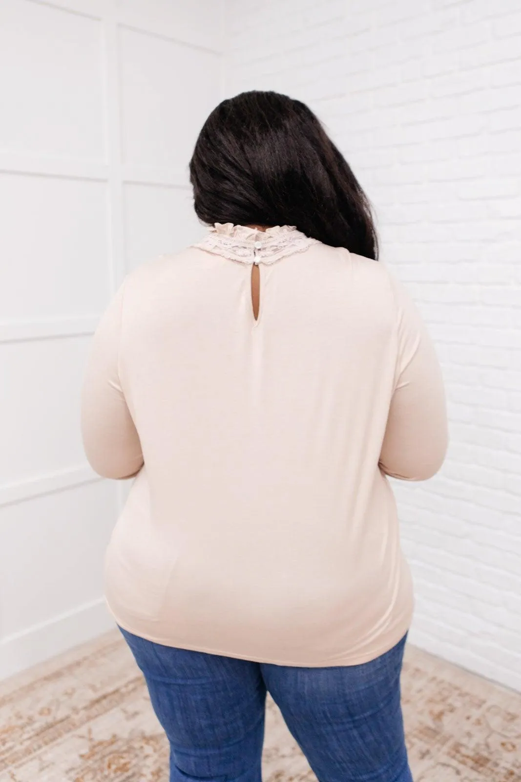 Hazel Blues® | Picture This Top In Blush