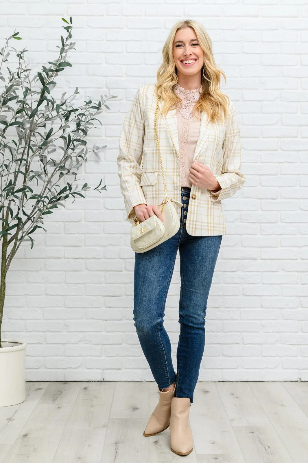 Hazel Blues® | Picture This Top In Blush