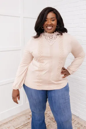 Hazel Blues® | Picture This Top In Blush
