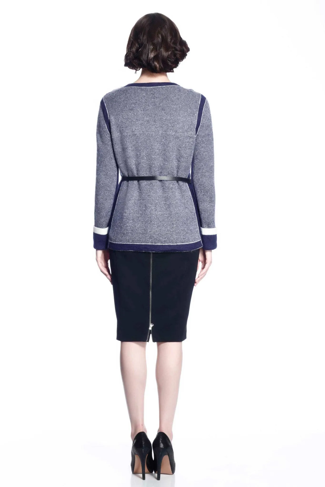 Hedy Reversible Elegant 2-in-1 Jacket