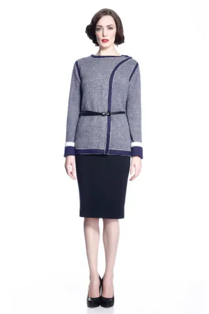 Hedy Reversible Elegant 2-in-1 Jacket