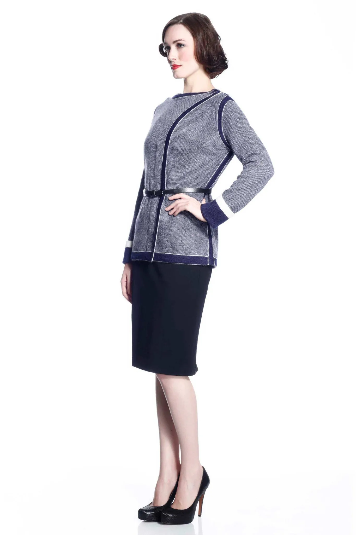 Hedy Reversible Elegant 2-in-1 Jacket