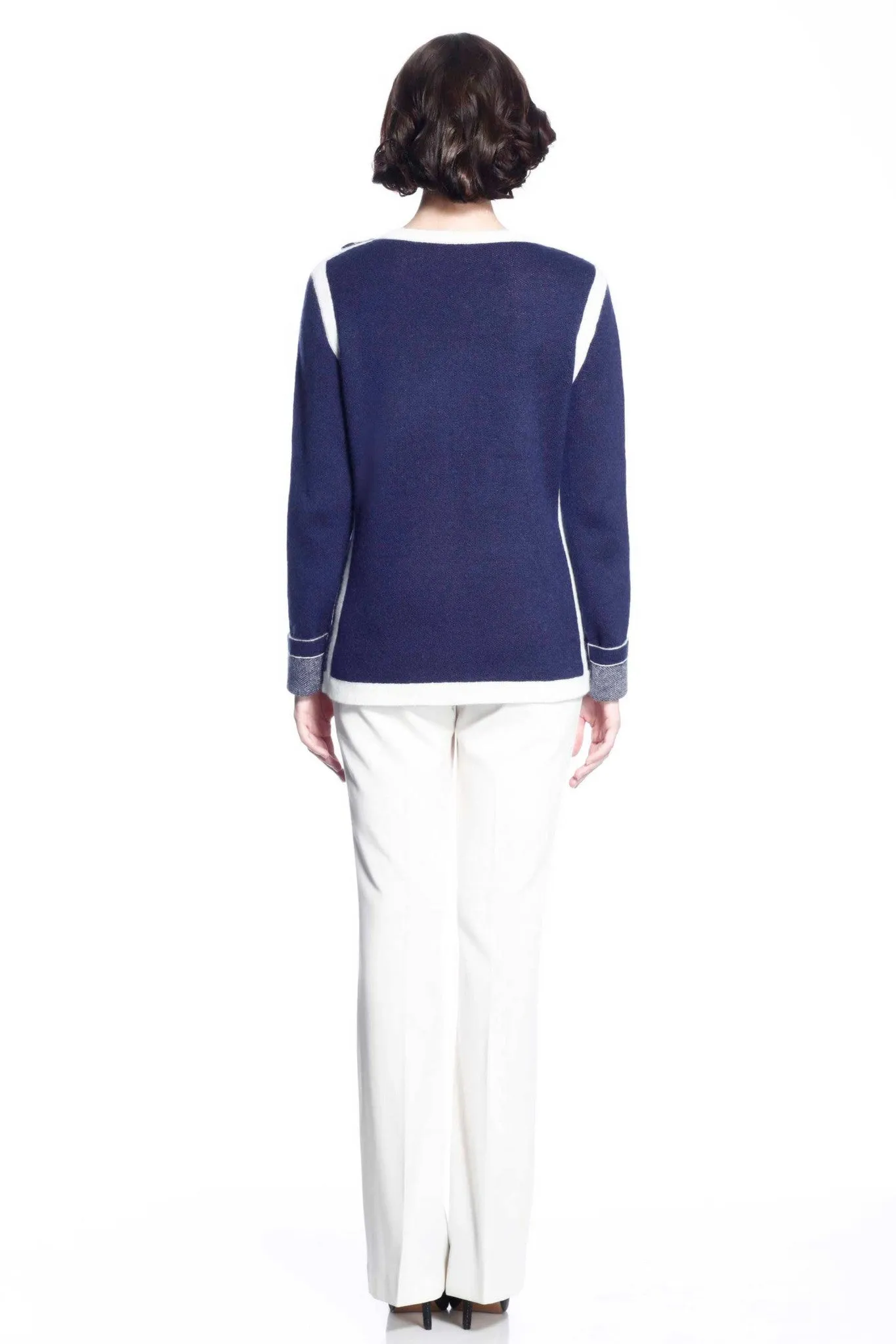 Hedy Reversible Elegant 2-in-1 Jacket