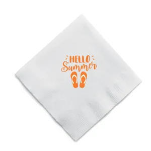 Hello Summer Cocktail Napkins