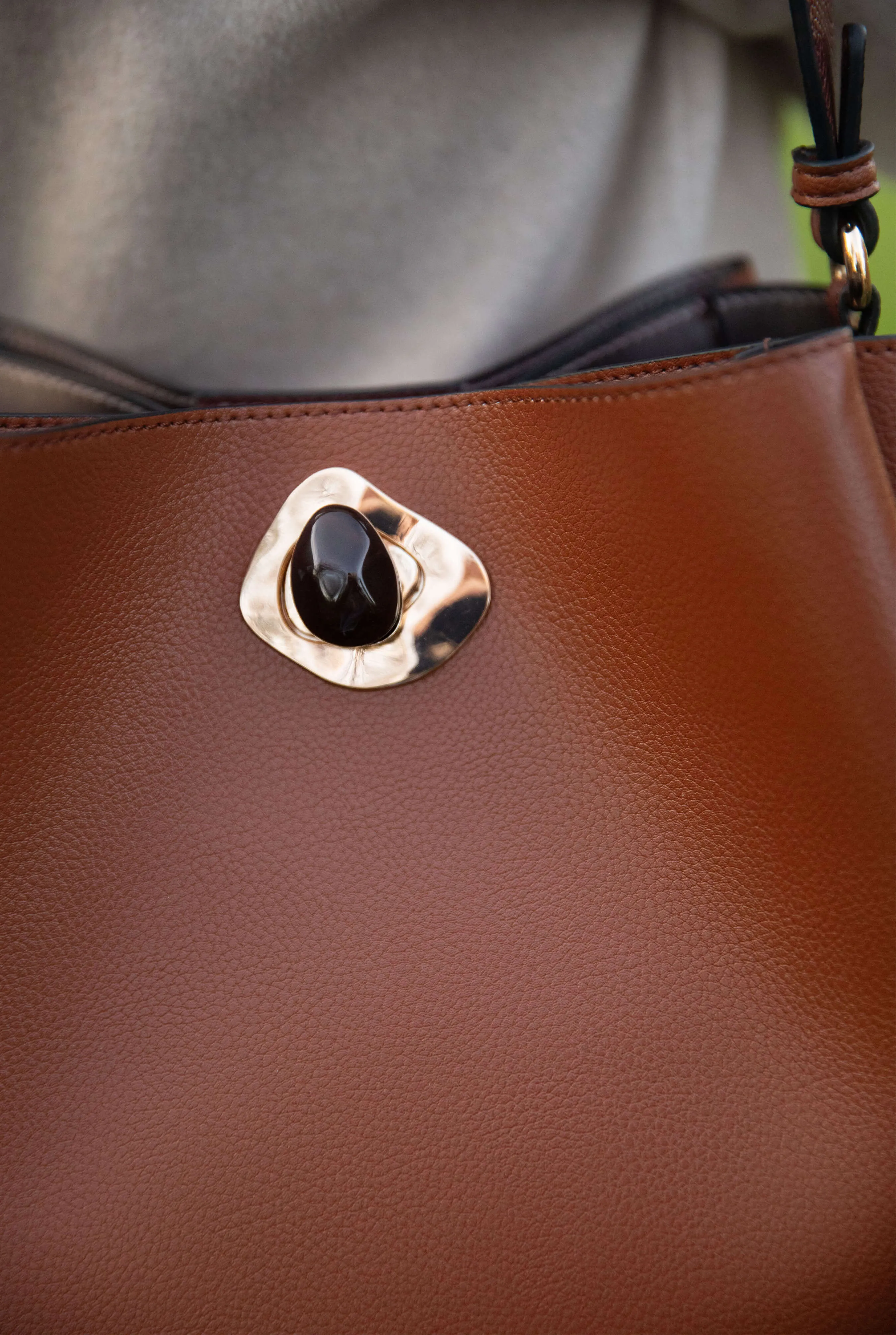 Henri Conker Hobo Tote