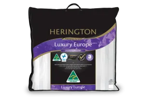 Herington Luxury Europe Dobby Stripe Pillow