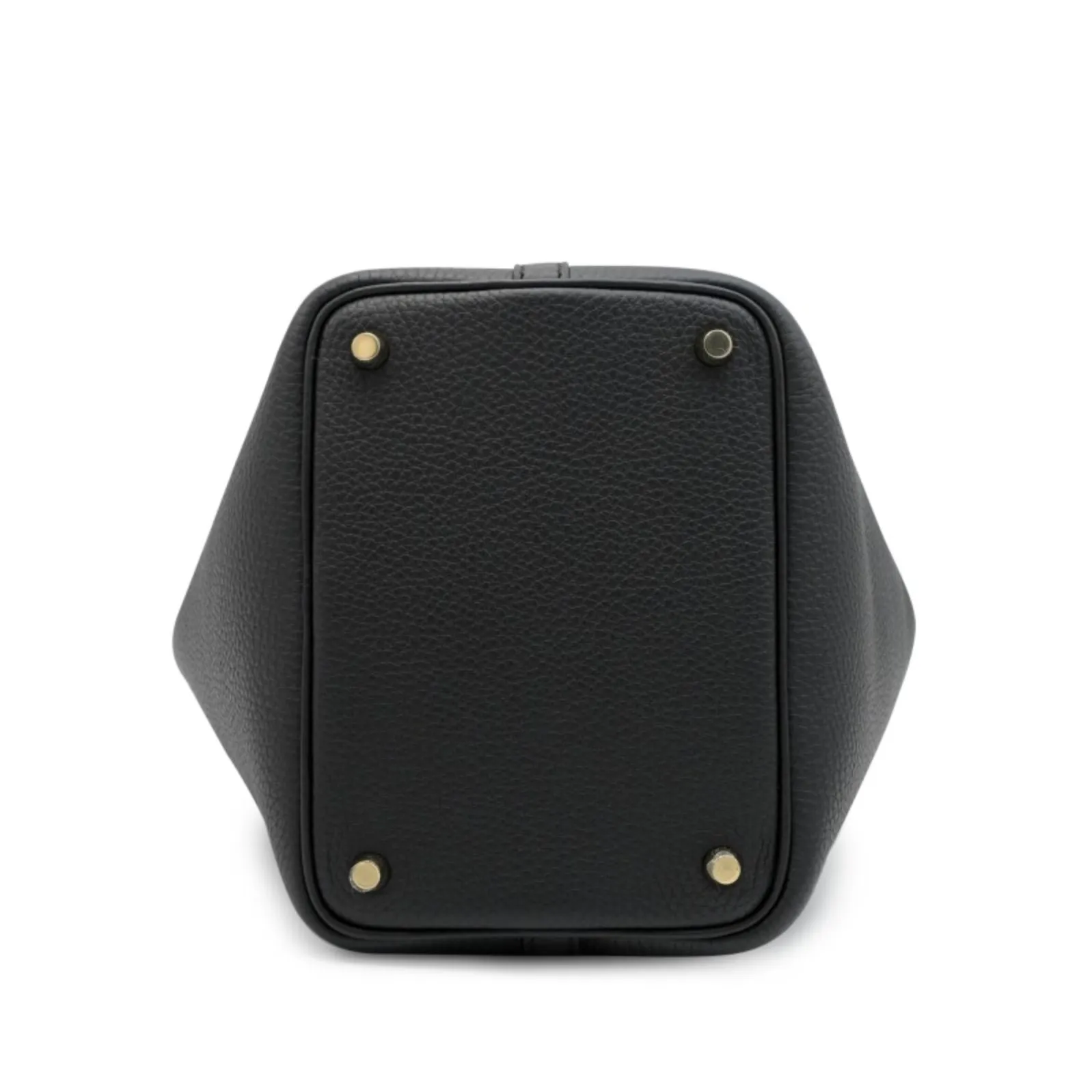 Hermes Picotin Lock 18 Clemence Noir Black