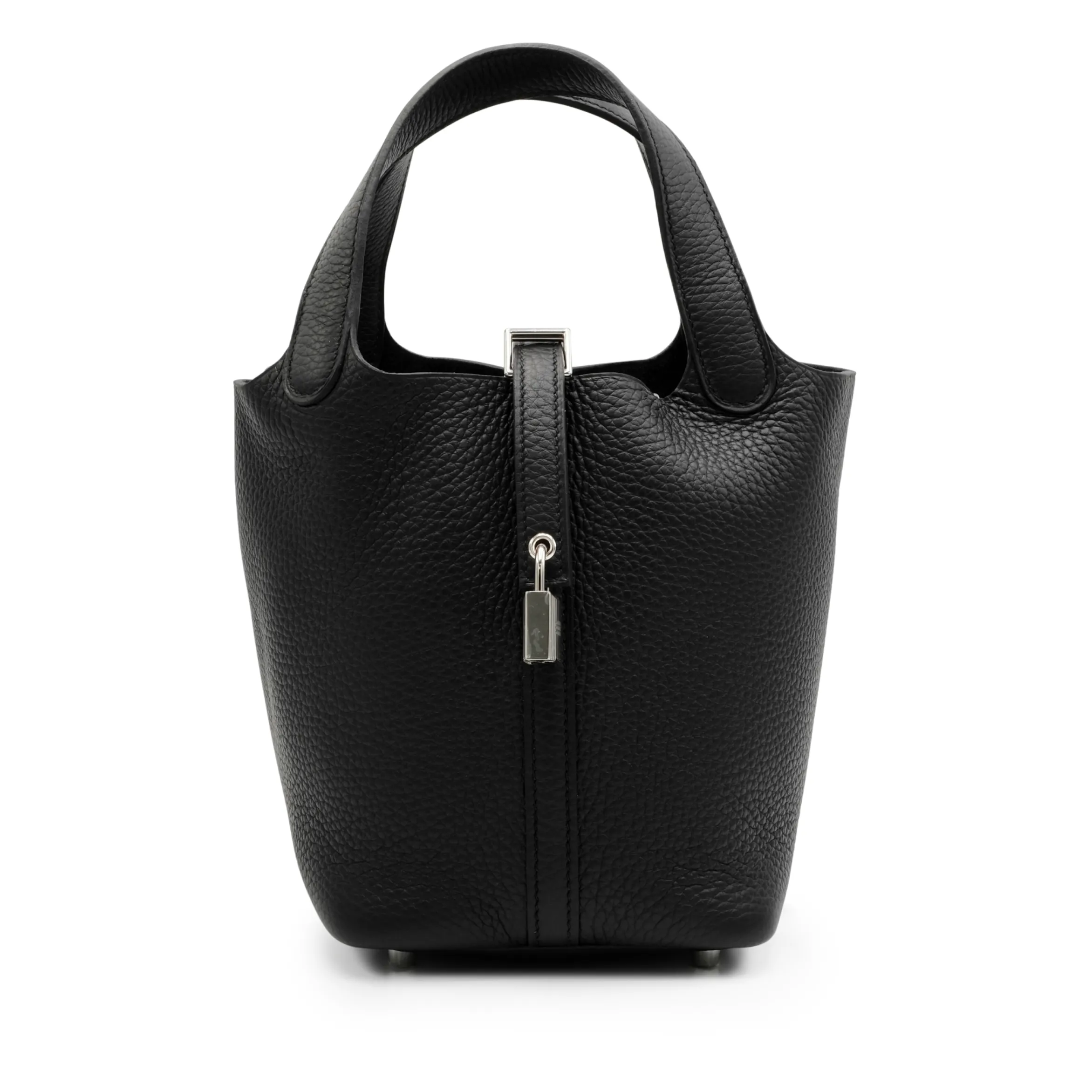 Hermes Picotin Lock 18 Clemence Noir Black