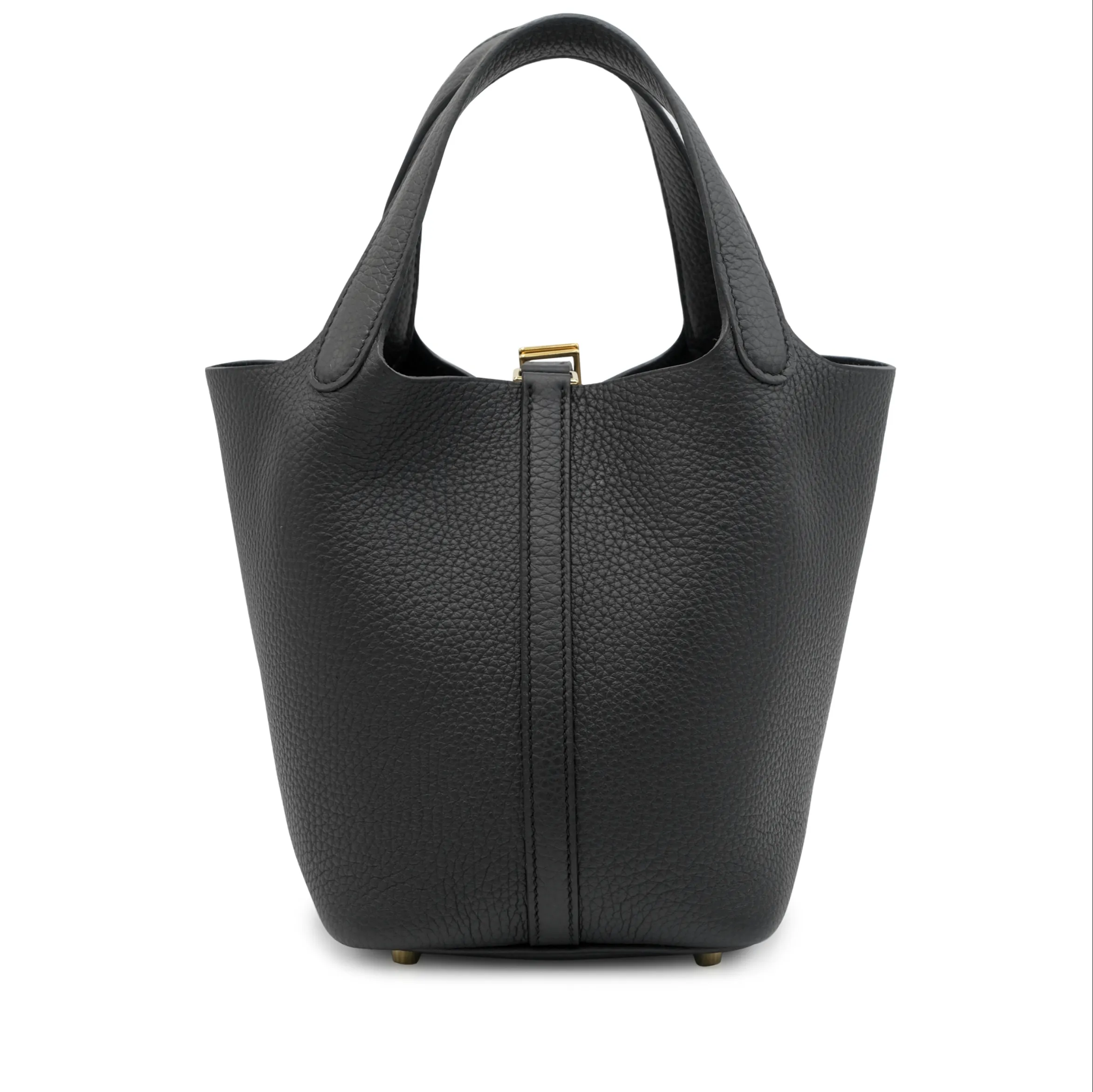 Hermes Picotin Lock 18 Clemence Noir Black
