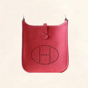 Hermès | Clemence Bougainvillier Red Evelyne | TPM