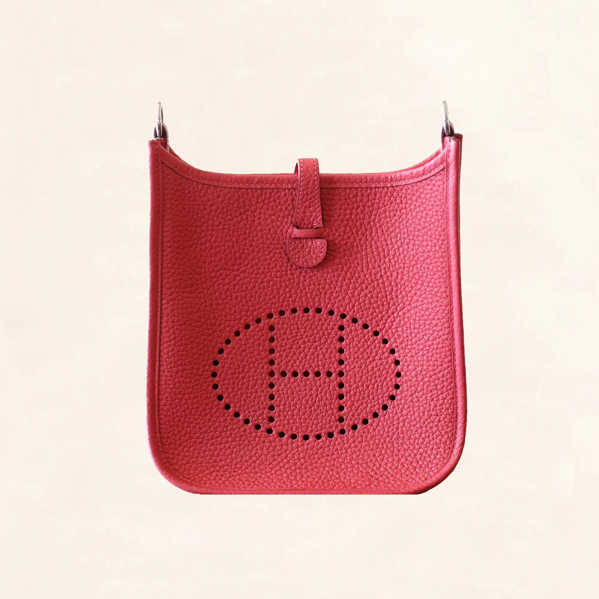 Hermès | Clemence Bougainvillier Red Evelyne | TPM