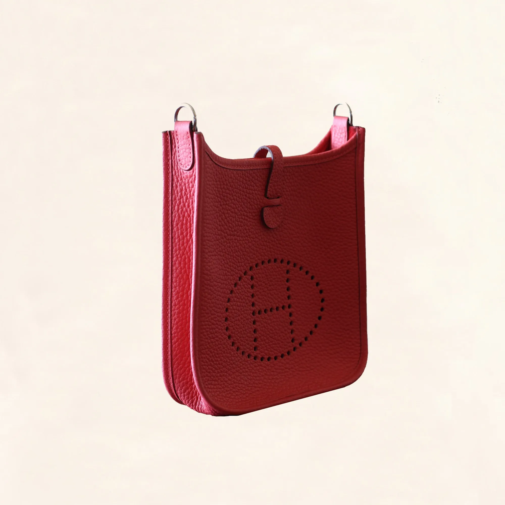 Hermès | Clemence Bougainvillier Red Evelyne | TPM