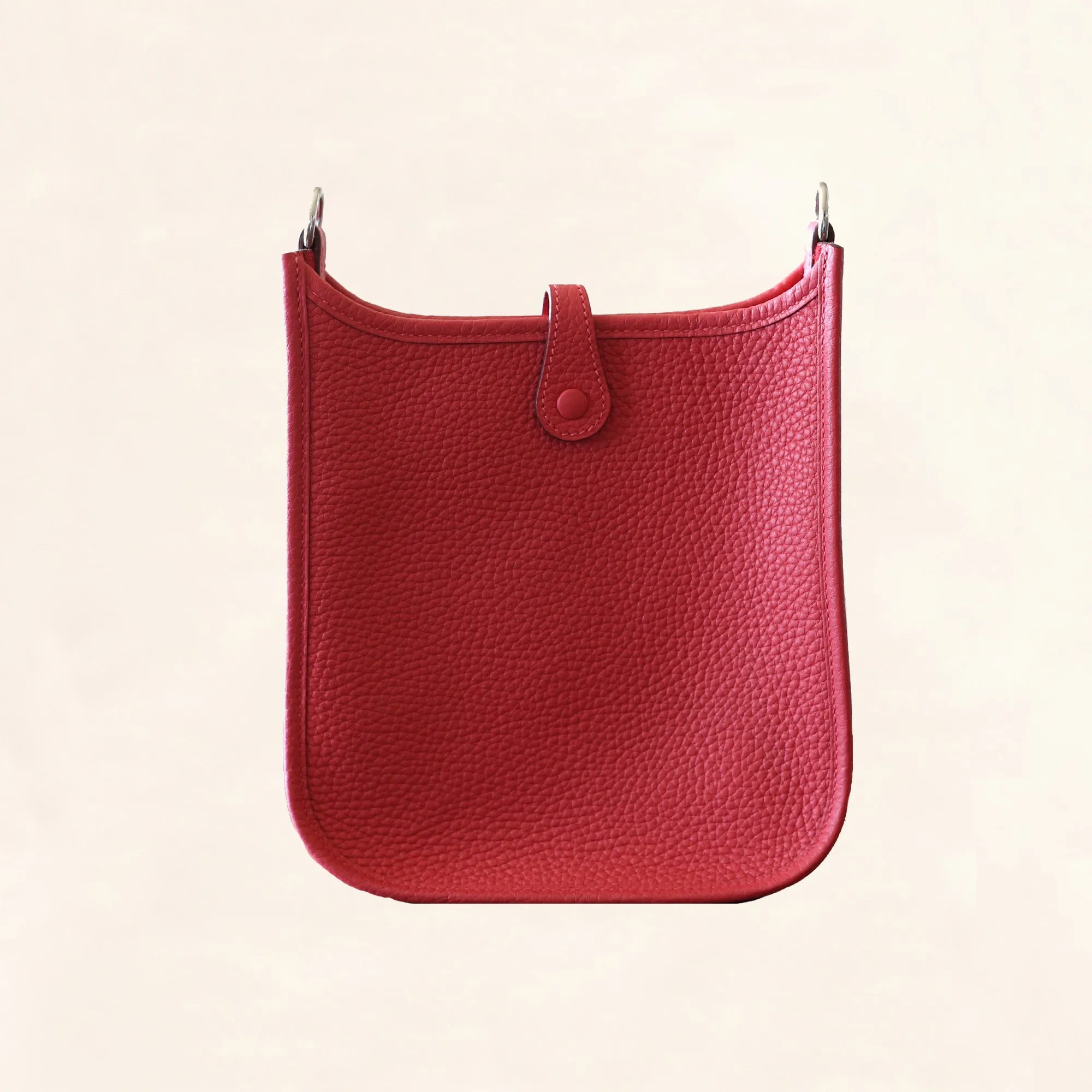 Hermès | Clemence Bougainvillier Red Evelyne | TPM