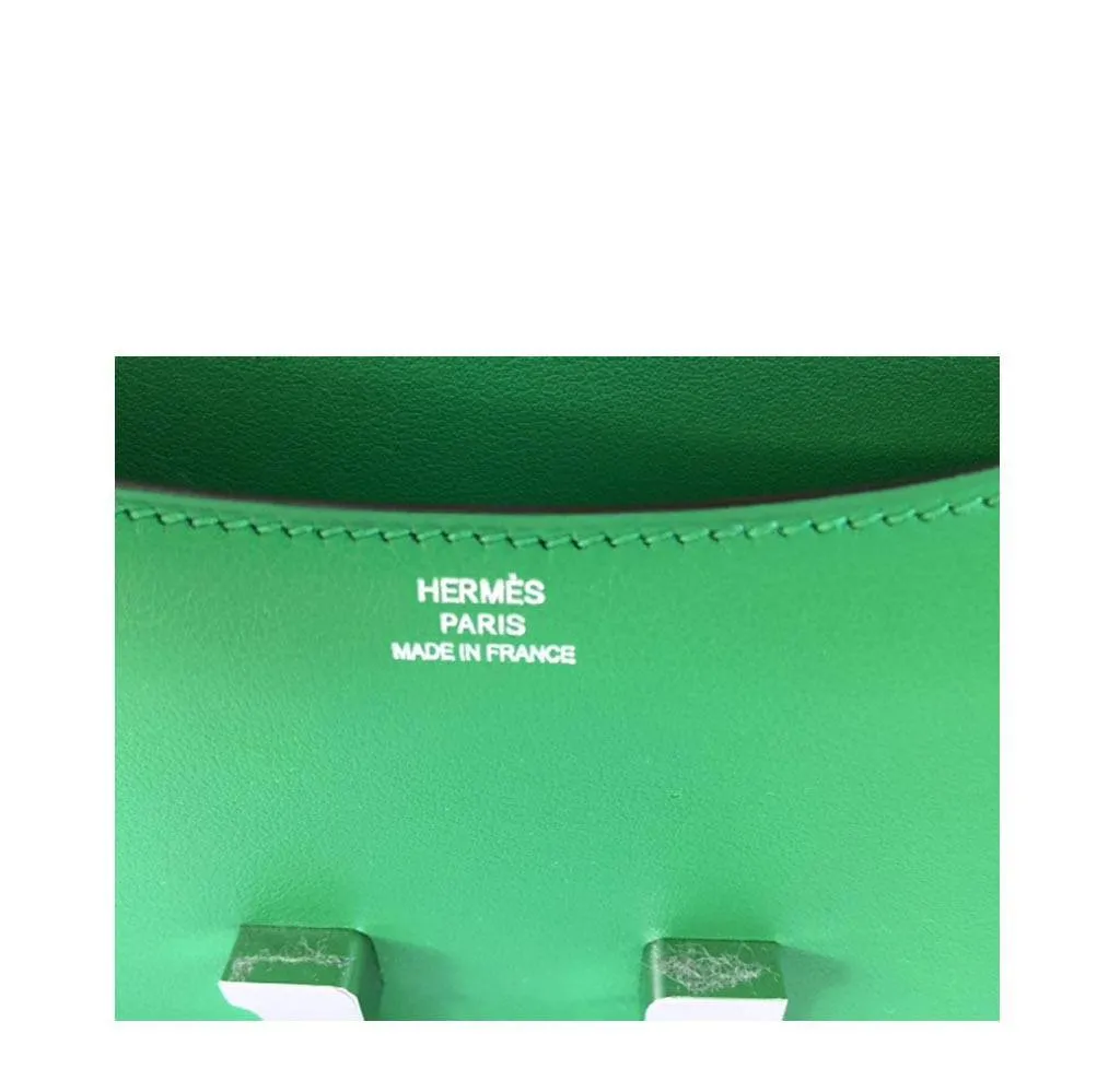 Hermès Constance Mini Bamboo Bag PHW