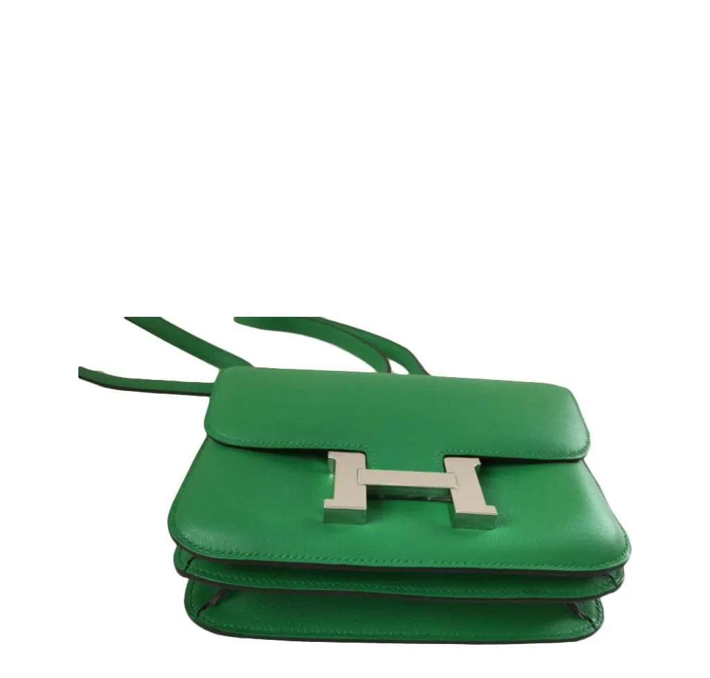 Hermès Constance Mini Bamboo Bag PHW