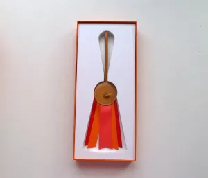 Hermès Paddock Flot Ribbon Charm Large naturel sable rose jaipur handbag tassle