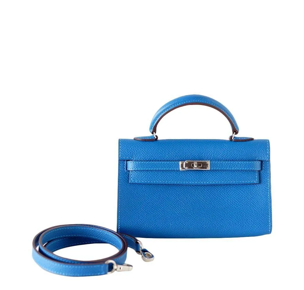 Hermès Tiny Kelly Mykonos Special Order - Limited Edition