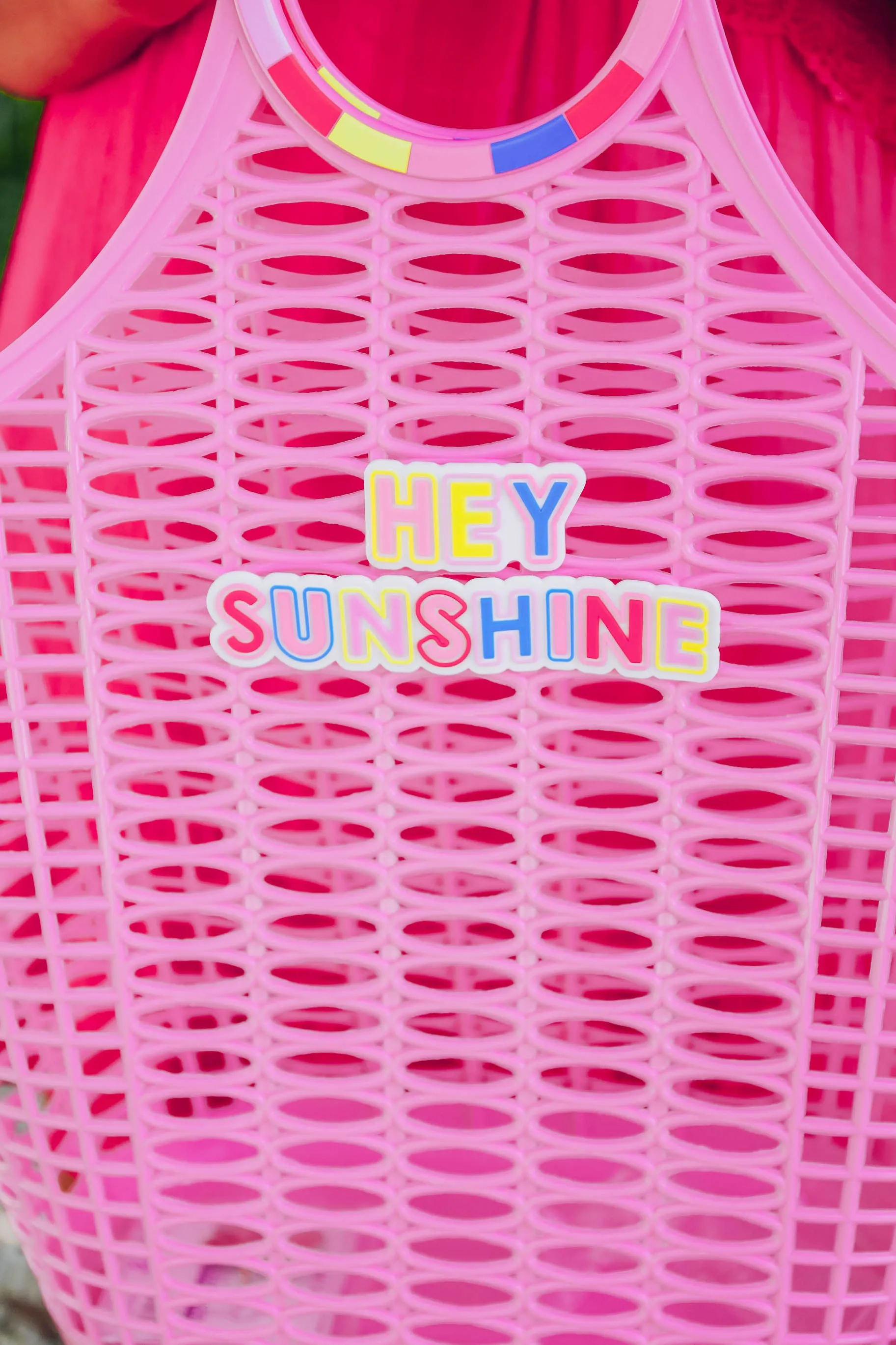 Hey Sunshine Jelly Tote