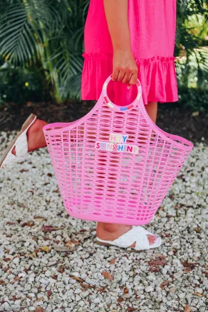 Hey Sunshine Jelly Tote