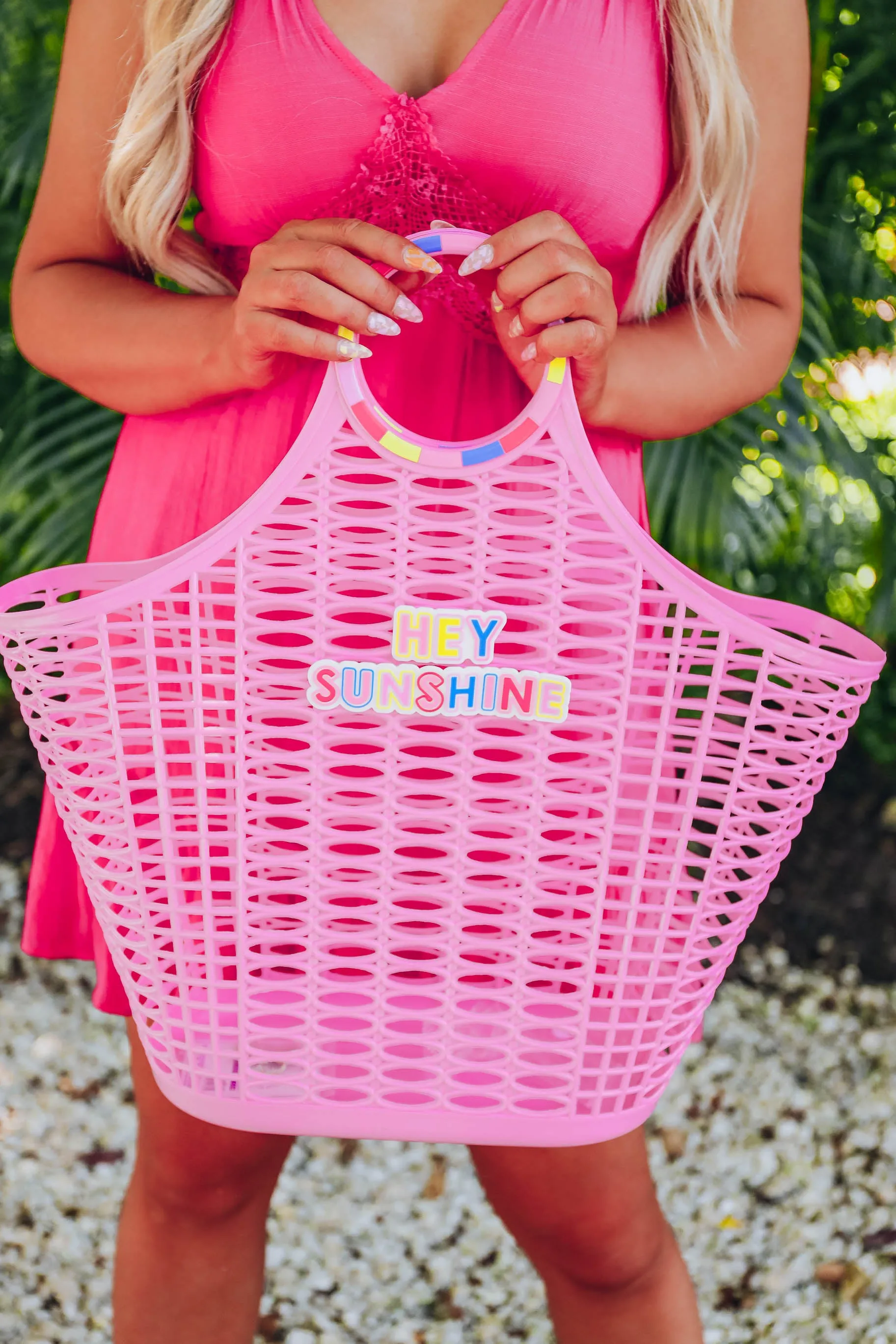 Hey Sunshine Jelly Tote