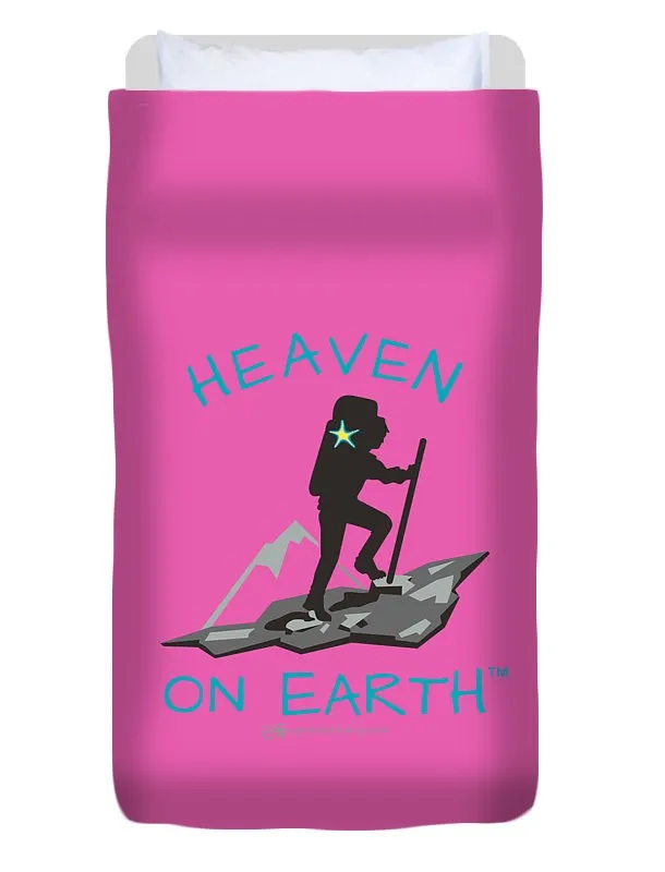 Hiker Heaven On Earth - Duvet Cover