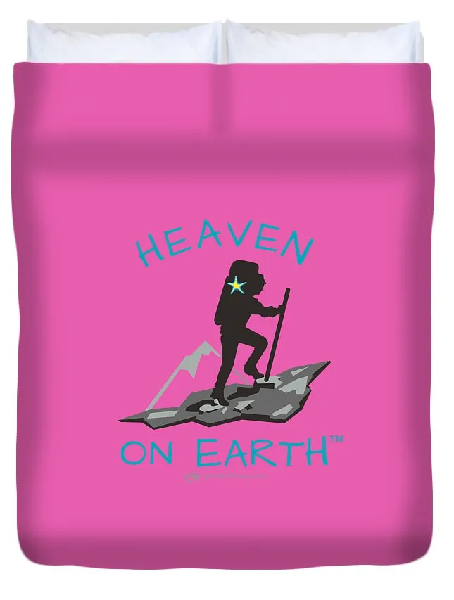 Hiker Heaven On Earth - Duvet Cover
