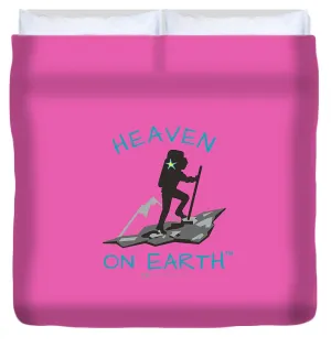 Hiker Heaven On Earth - Duvet Cover