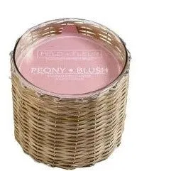Hillhouse Naturals Field   Fleur 12oz 2 Wick Handwoven Candle