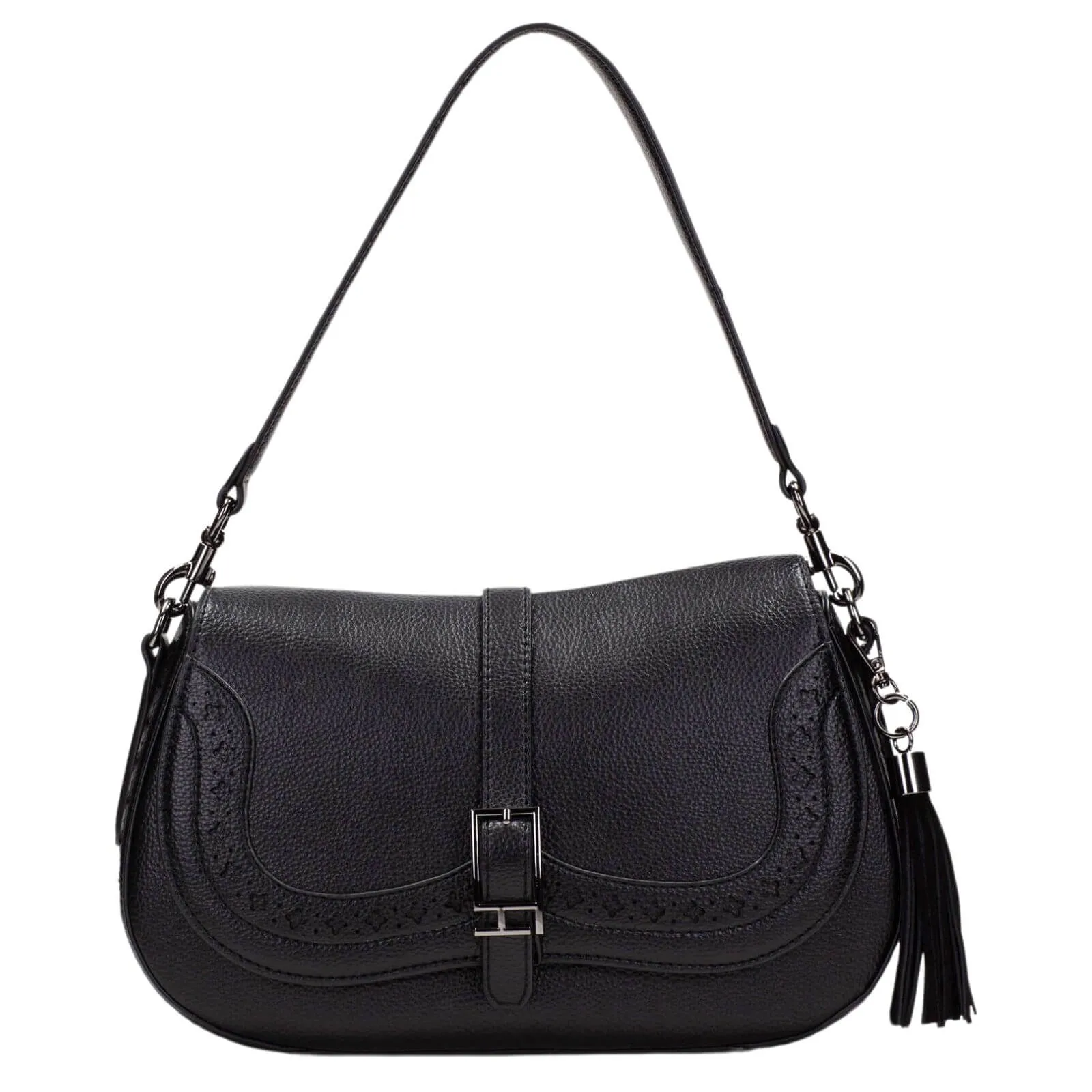 Hispanitas Black Saddle Bag