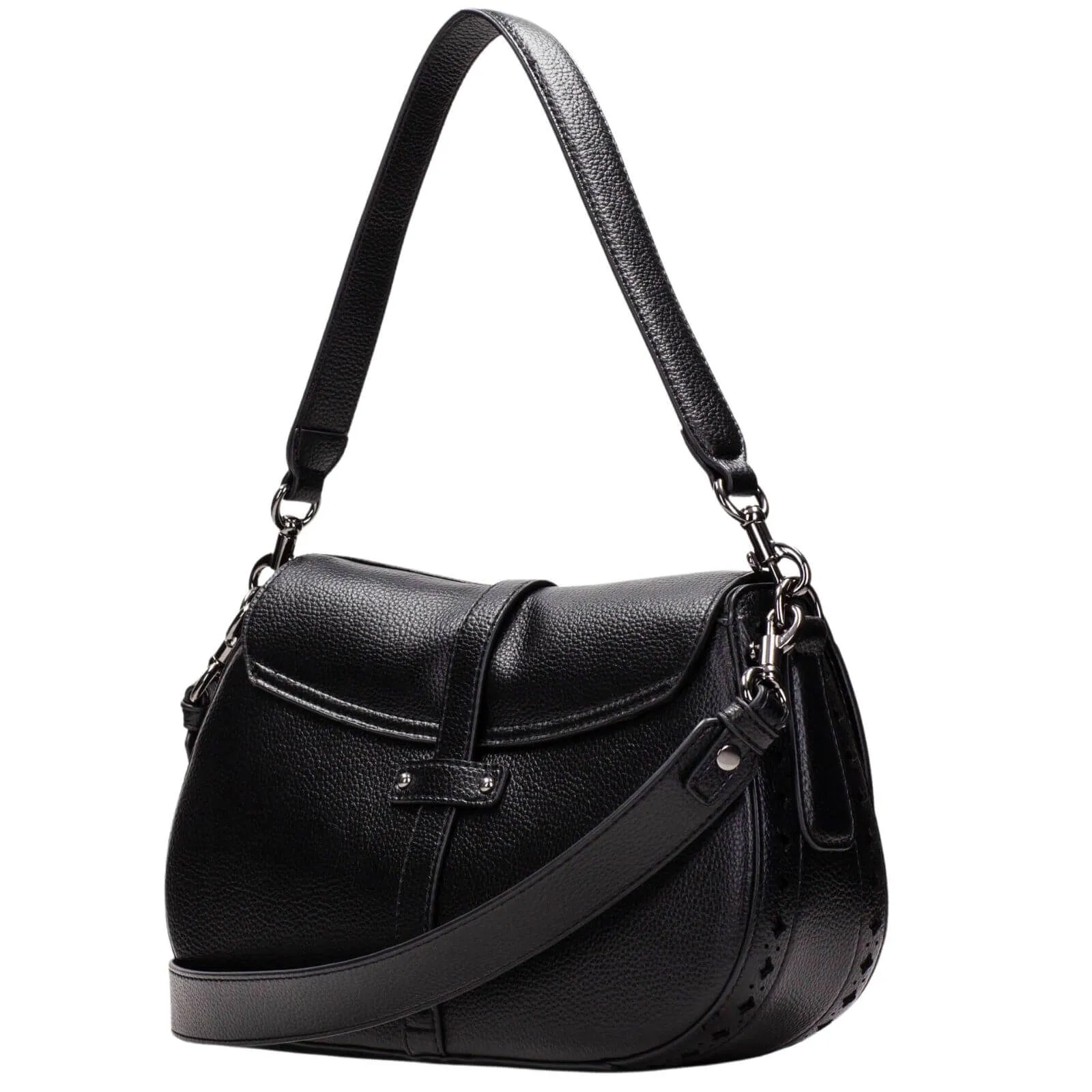 Hispanitas Black Saddle Bag