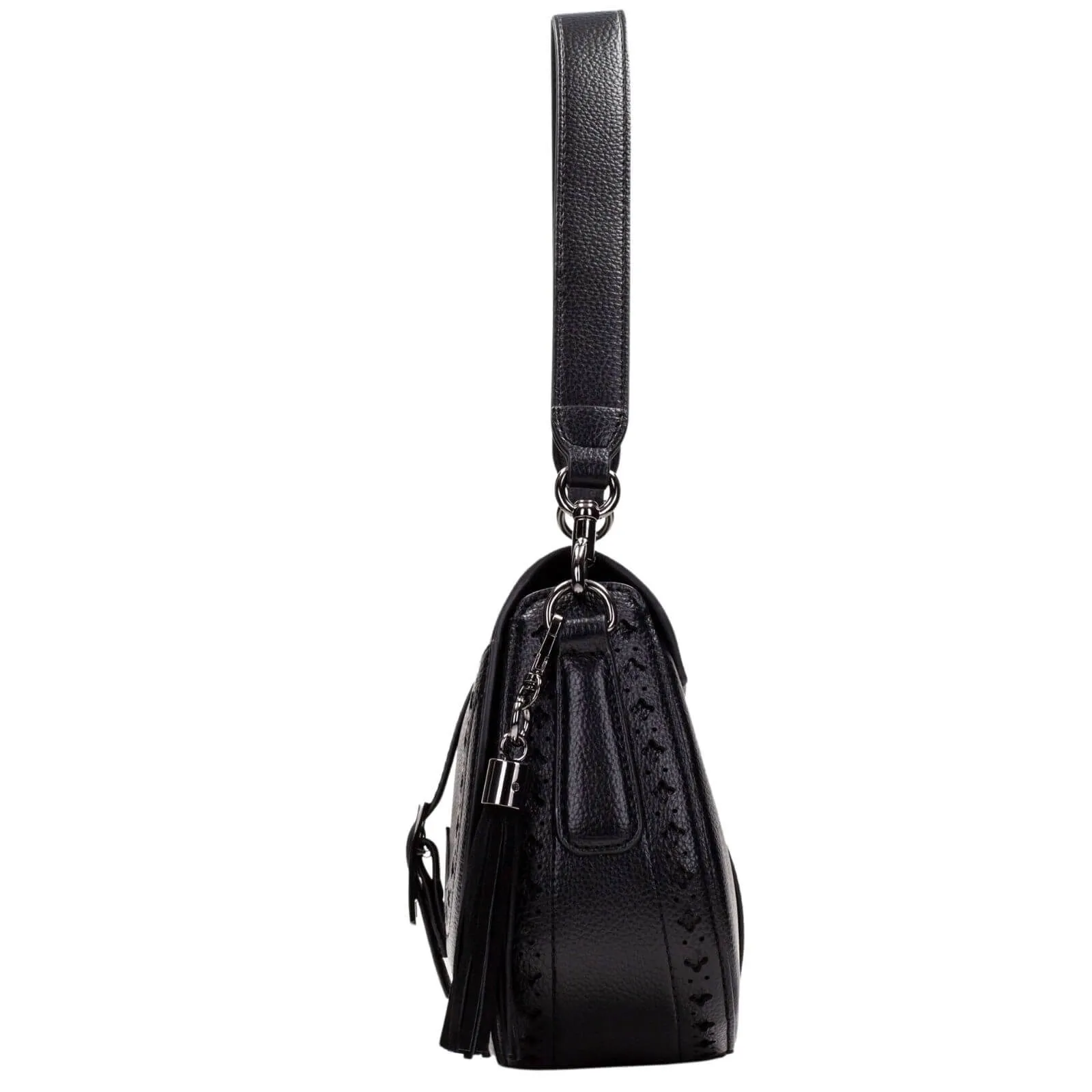 Hispanitas Black Saddle Bag