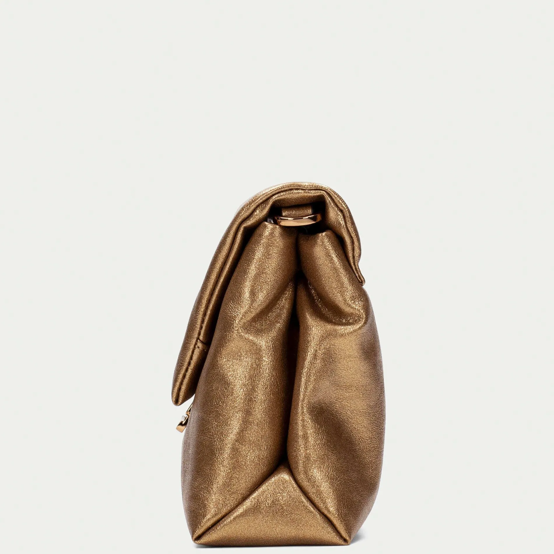 Hispanitas Gold Chain Strap Bag