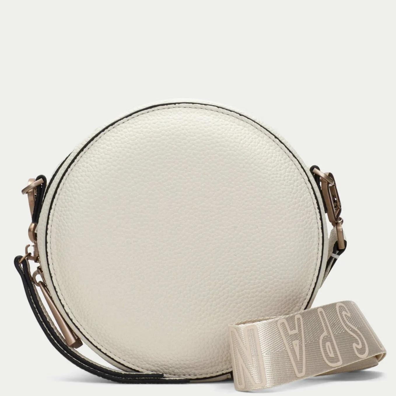 Hispanitas Off White Circular Bag
