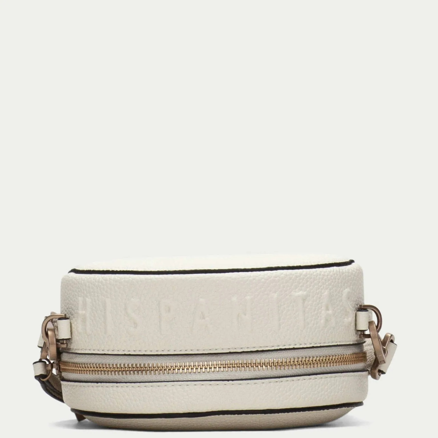 Hispanitas Off White Circular Bag