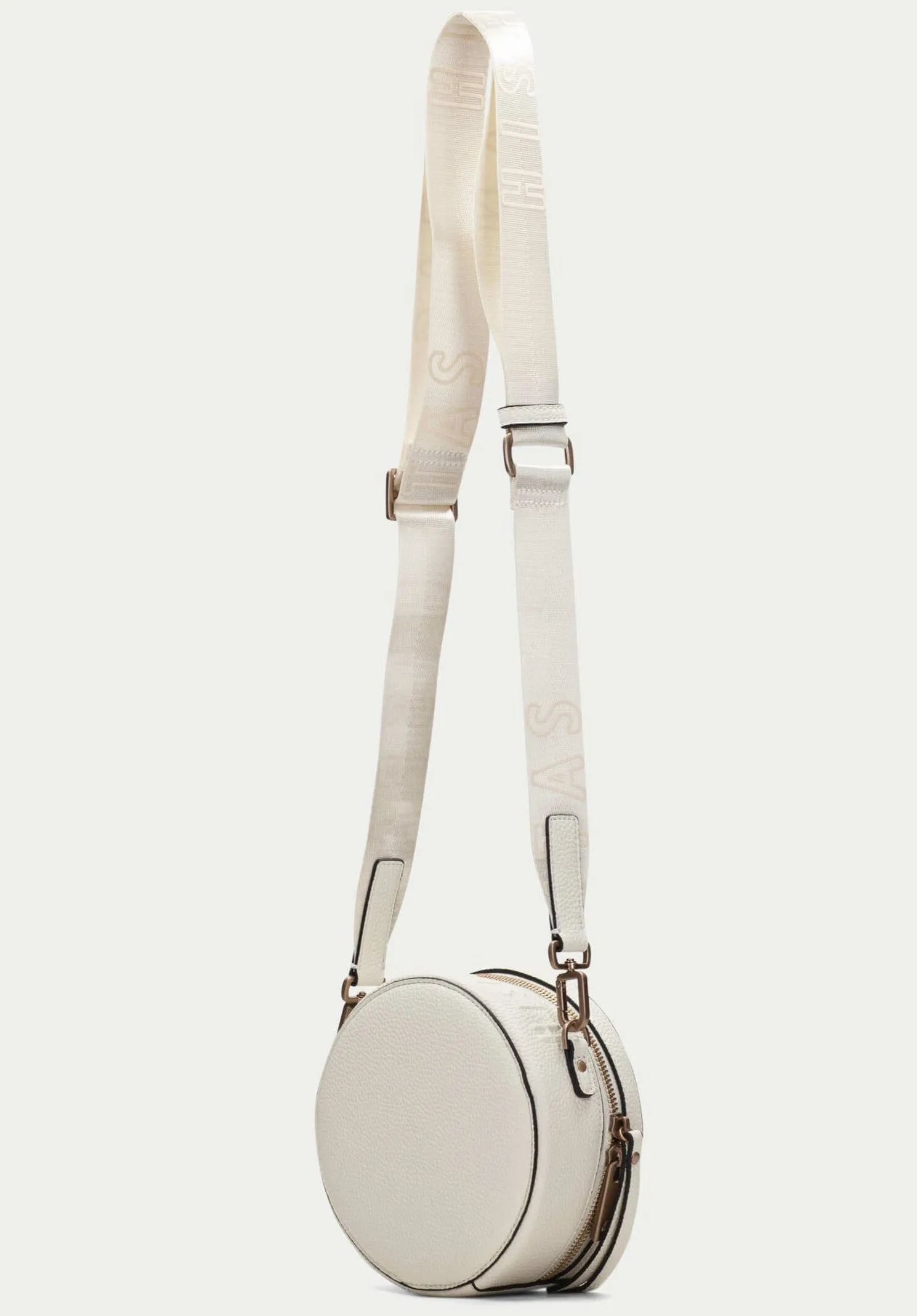 Hispanitas Off White Circular Bag