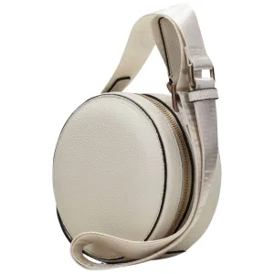 Hispanitas Off White Circular Bag