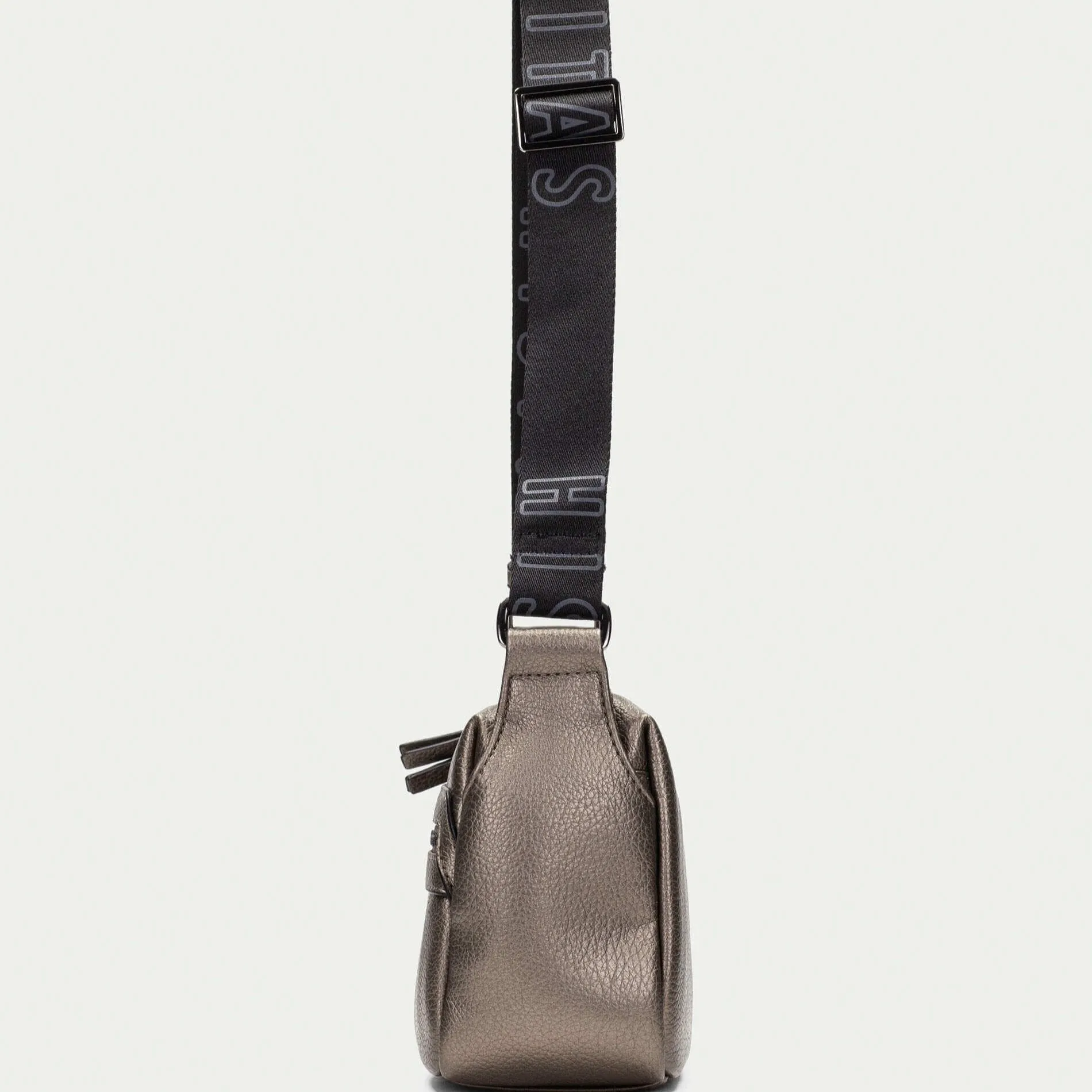 Hispanitas Pewter Sporty Crossbody Bag
