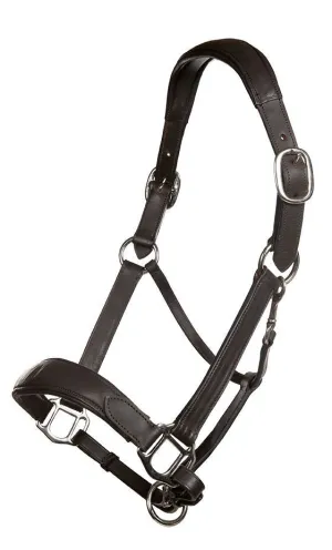 HKM Leather Head Collar Mira
